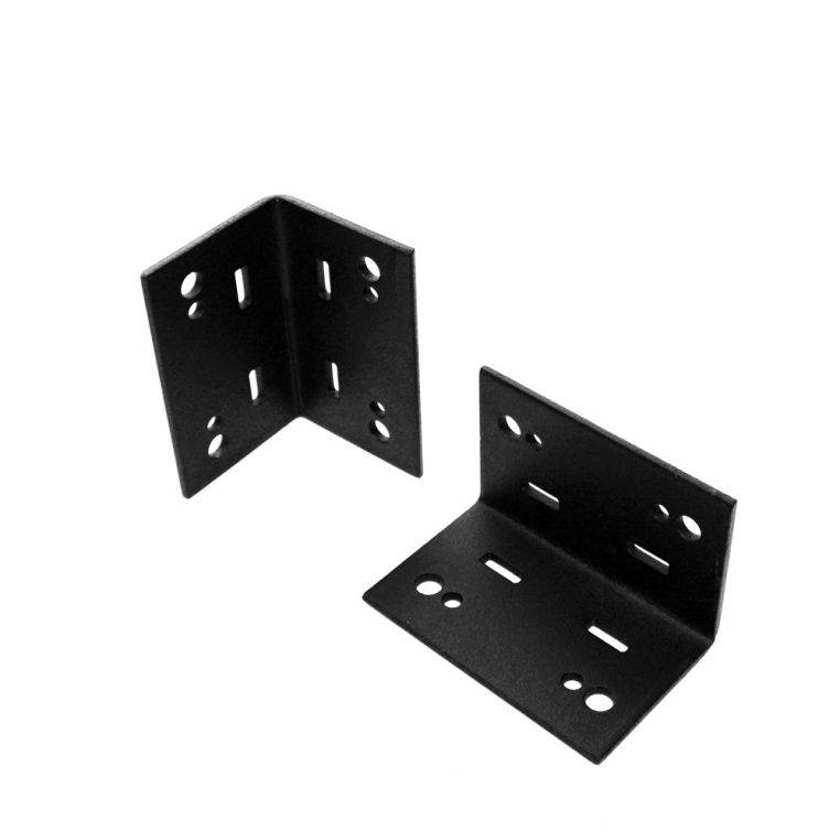 OZCO Flush Inside 90° Plate Connector – 2-Pack