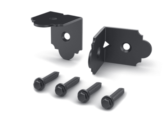 OZCO Laredo Sunset 2" Rafter Clips – 2-Pack