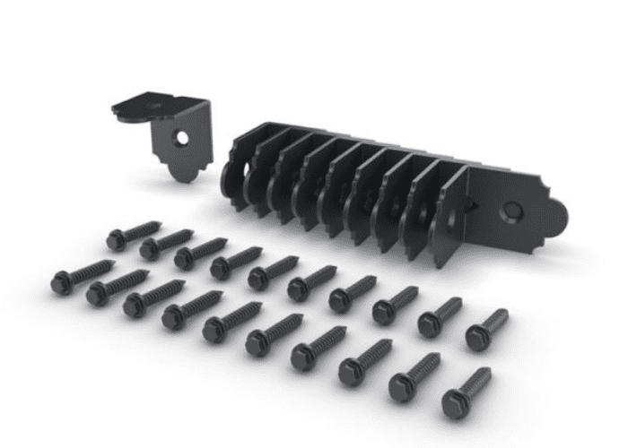 OZCO Laredo Sunset 2" Rafter Clips – 10-Pack