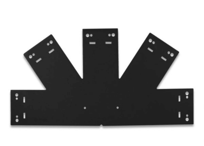 OZCO Truss Base Fan 8:12 Plate