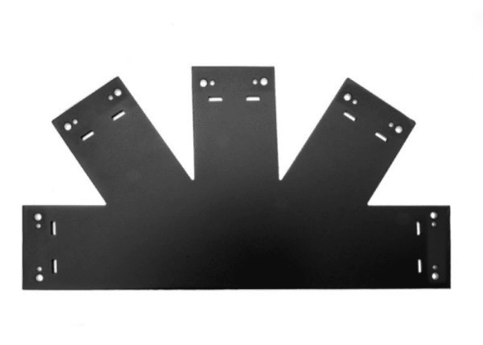 OZCO Truss Base Fan 10:12 Plate