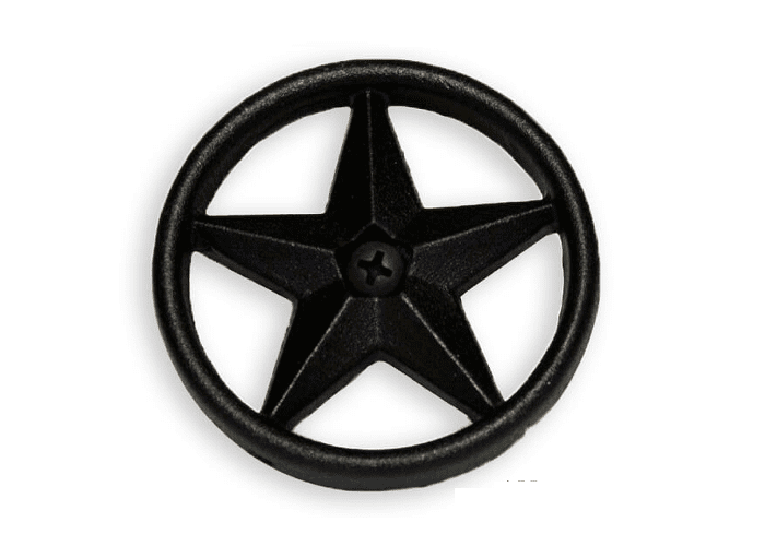 OZCO 3-3/8" Decorative Metal Star