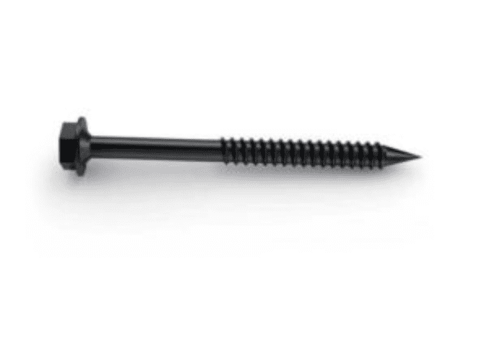 OZCO 1/4" x 2 3/4" OWT Timber Screws - 600 pieces