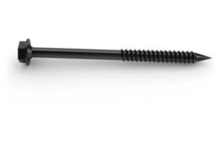 OZCO 1/4" x 3 3/4" OWT Timber Screws - 25 pcs