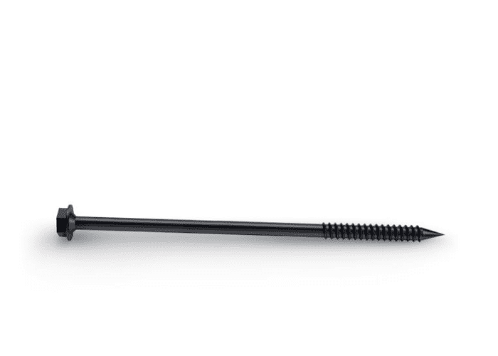OZCO 1/4" x 5 3/4" OWT Timber Screws - 250 pieces