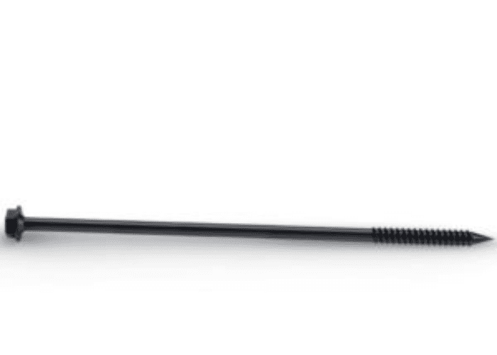 OZCO 1/4" x 7-1/2" OWT Timber Screws - 250 pieces