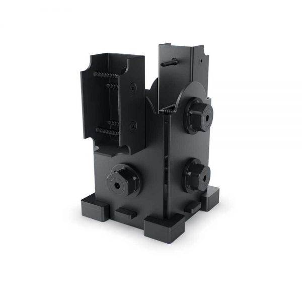 OZCO OWT 4×4 Post Base Twin Rail Saddle – Laredo Sunset