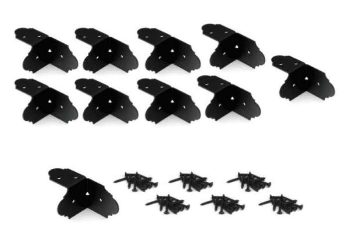 OZCO Laredo Sunset 2" High Velocity Rafter Clip – 10-Pack