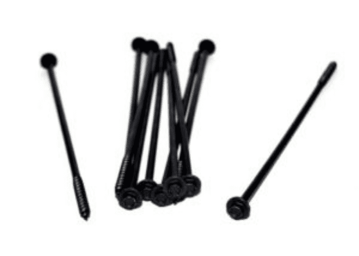 OZCO 1/4" x 10" OWT Timber Screws – 10 pcs