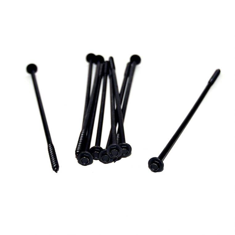OZCO 1/4" x 10" OWT Timber Screws - 50 pieces