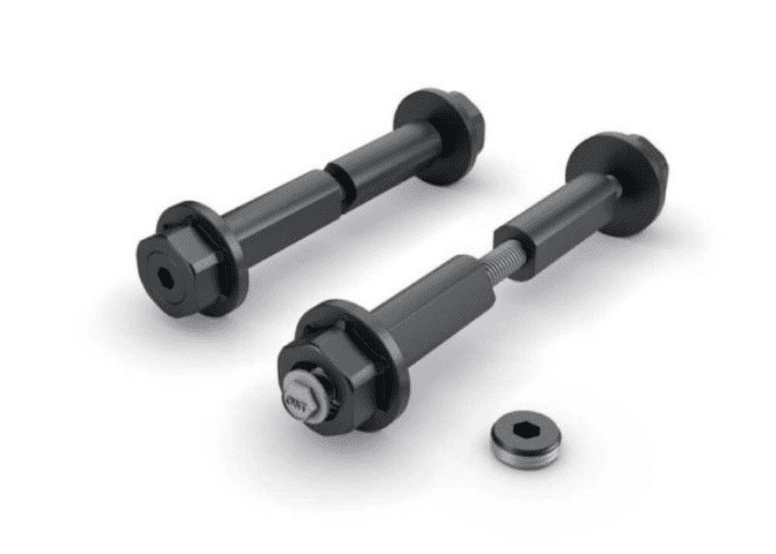 OZCO 3/4" x 4" - 6" OWT Timber Bolts - 2 pcs