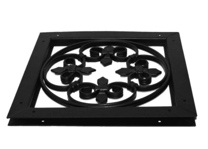 OZCO Ornamental Gate Accent - Scroll