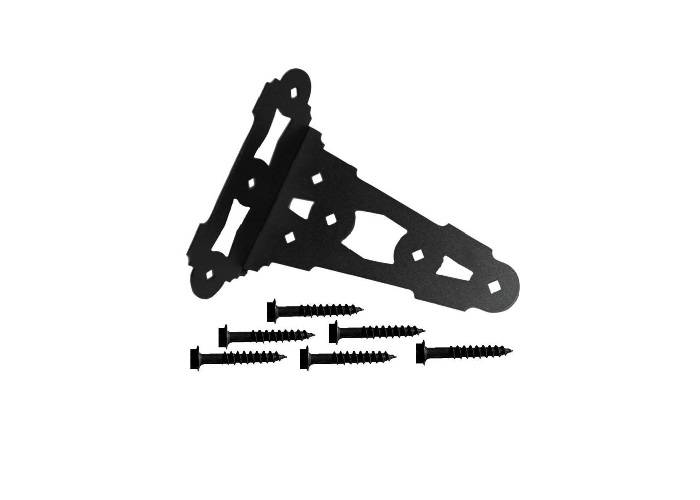 OZCO 8" Ornamental Gate T-Hinge (Single Bag)
