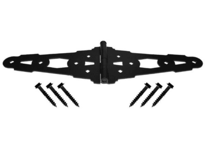 OZCO 8" Ornamental Gate Strap-Hinge (Single Bag)