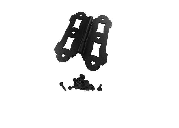 OZCO 8" Ornamental Gate Butterfly-Hinge (Single Bag)