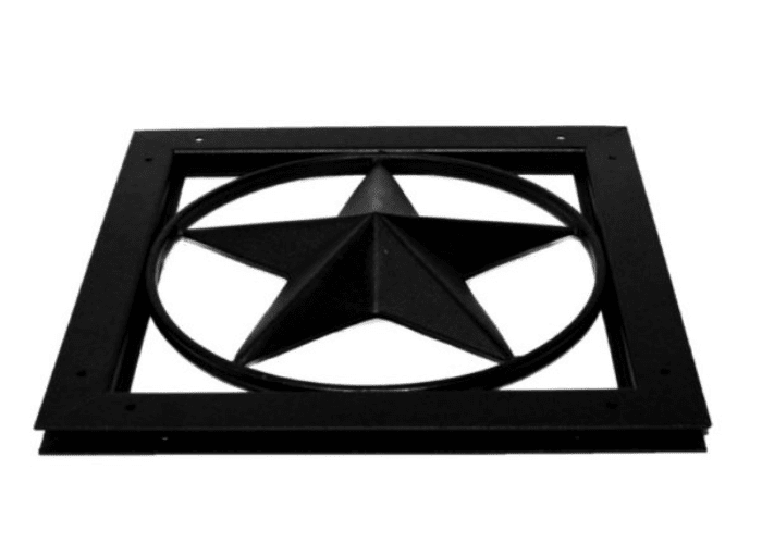 OZCO Ornamental Gate Accent - Star