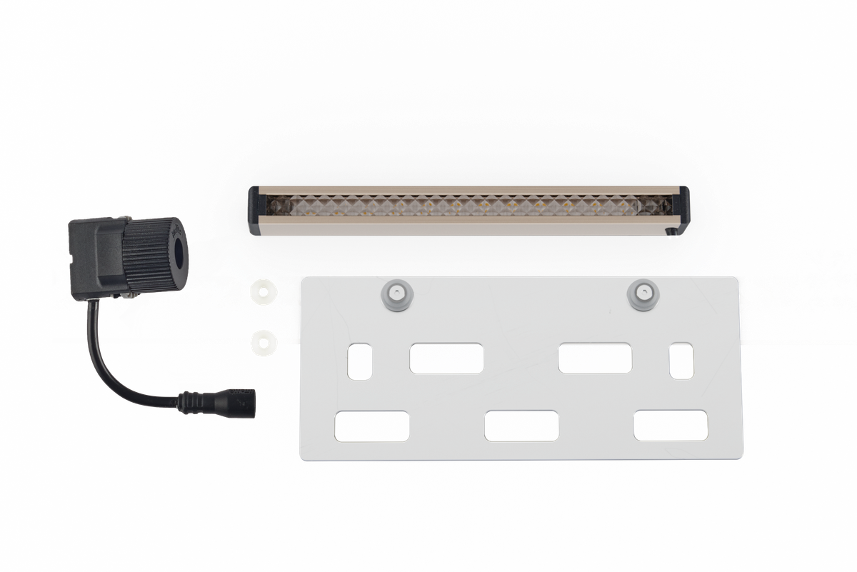 in-lite Evo Hyde 180C - Rosé Silver