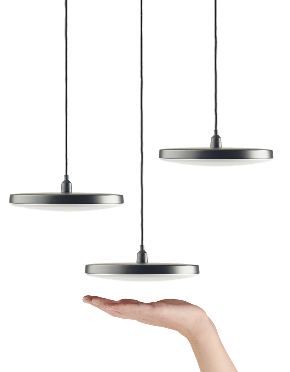 in-lite Disc Pendant Duo 100-230V