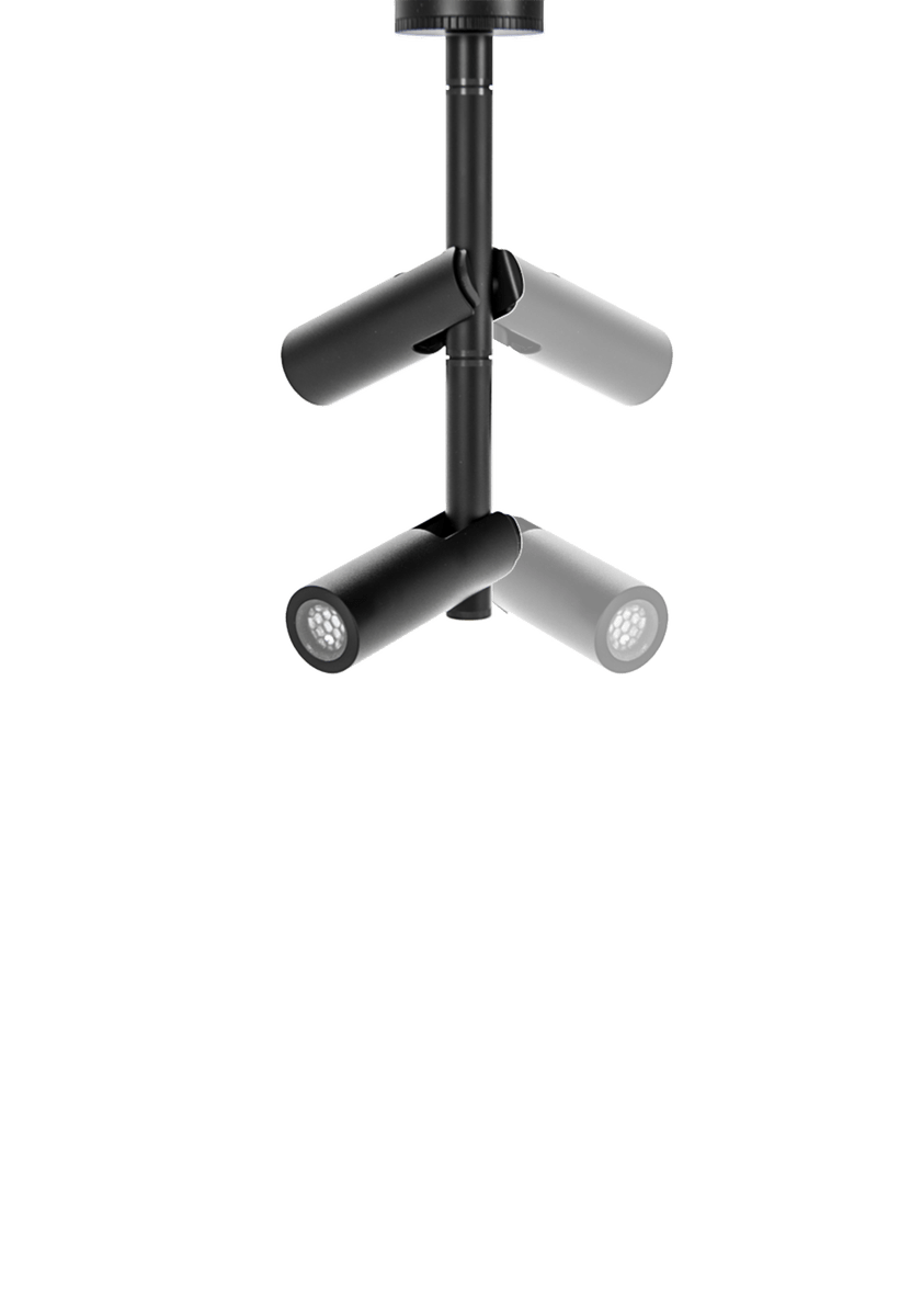 in-lite Aim Ceiling Triple
