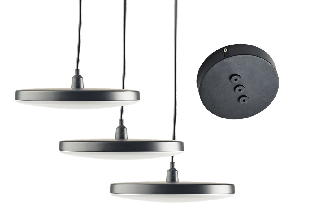 in-lite Disc Pendant Triple 100-230V
