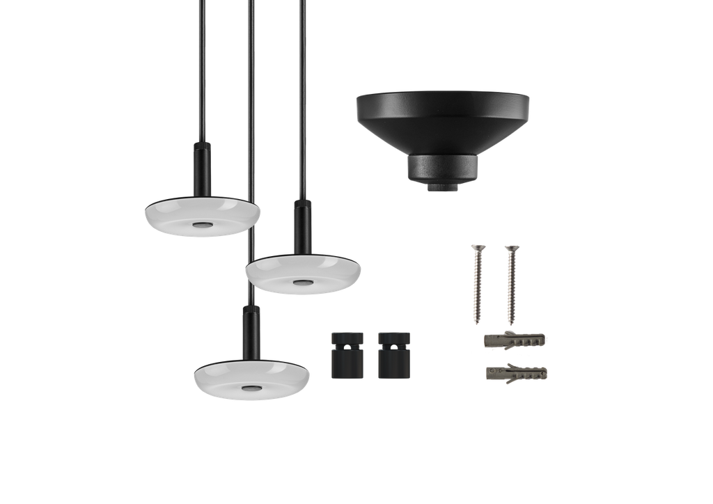 in-lite Sway Pendant Triple 100-230V