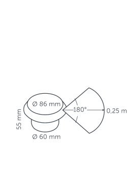 in-lite Puck - technical drawing