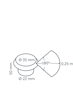 in-lite Puck 22 - technical drawing