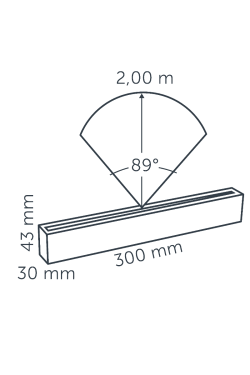 in-lite Evo Ground 300 - technical drawing