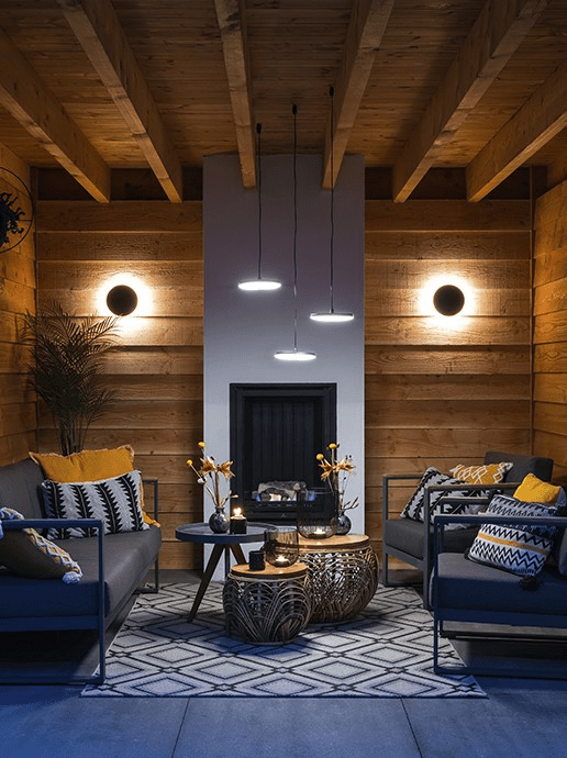in-lite Disc Wall 100-230V