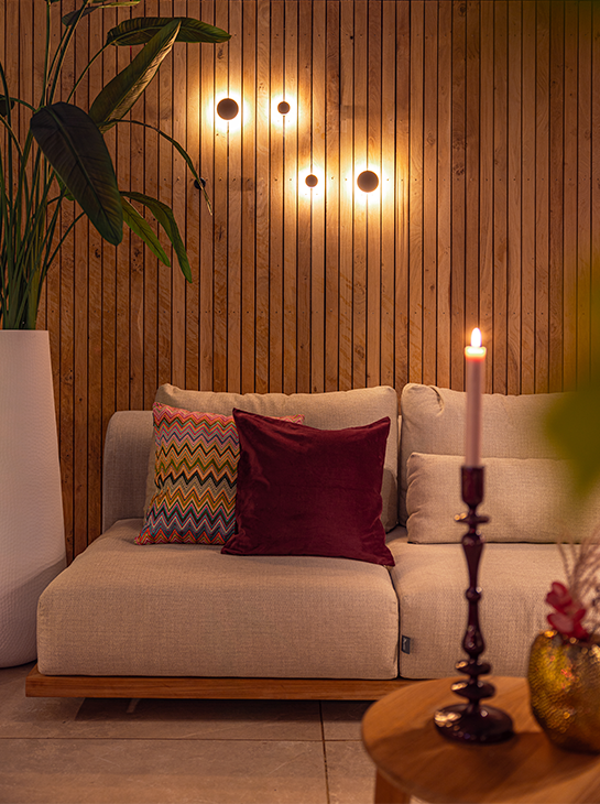 in-lite Sway Wall - Black