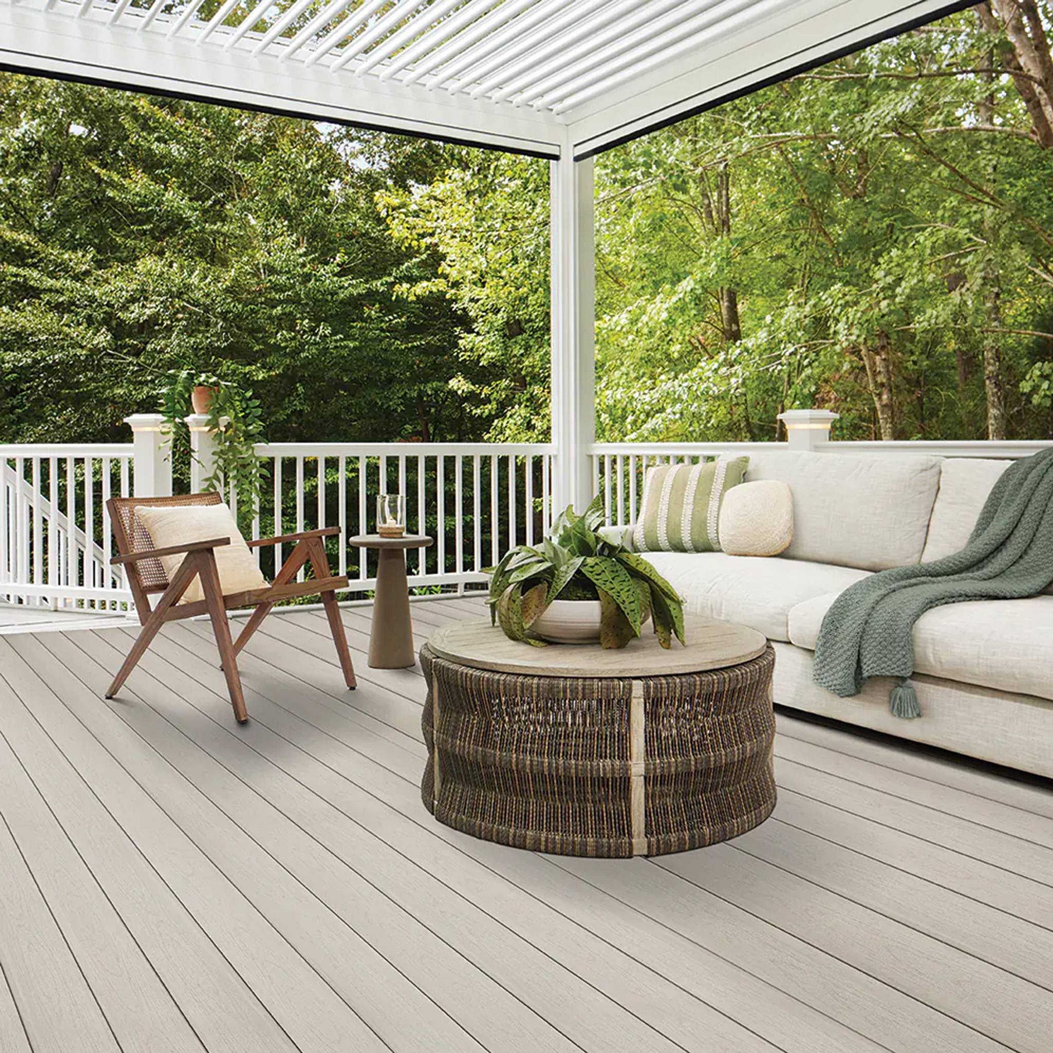 AZEK Harvest+ Timber Gray | PVC Decking Boards | Deck Outlet
