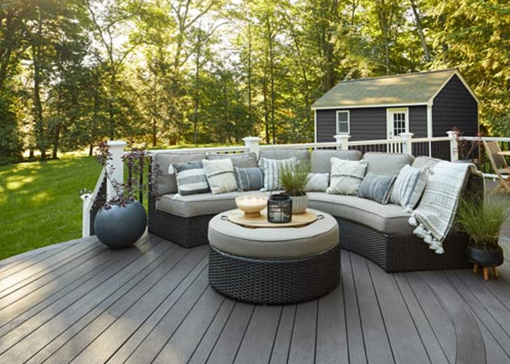 AZEK Vintage Collection Dark Hickory