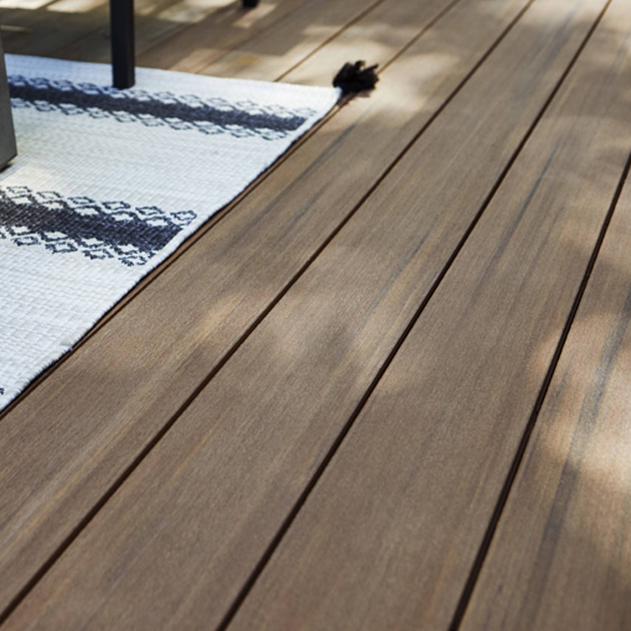 AZEK Vintage English Walnut | PVC Decking Boards | Deck Outlet