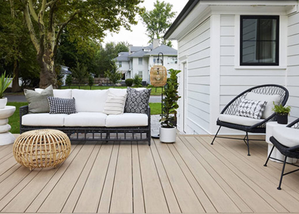 AZEK Vintage Collection Weathered Teak