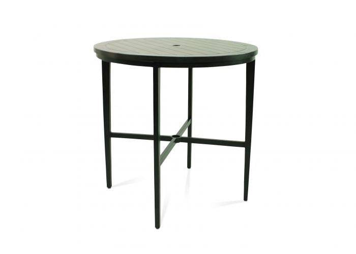 PLANK & HIDE  Adeline 42" Round Pub Table