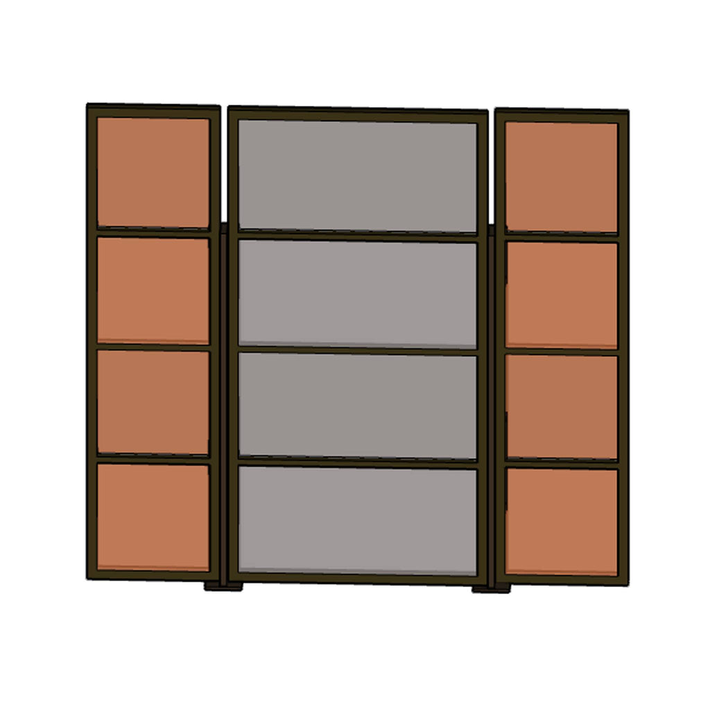 AlanaSky Frame (Includes Fabric Panels)