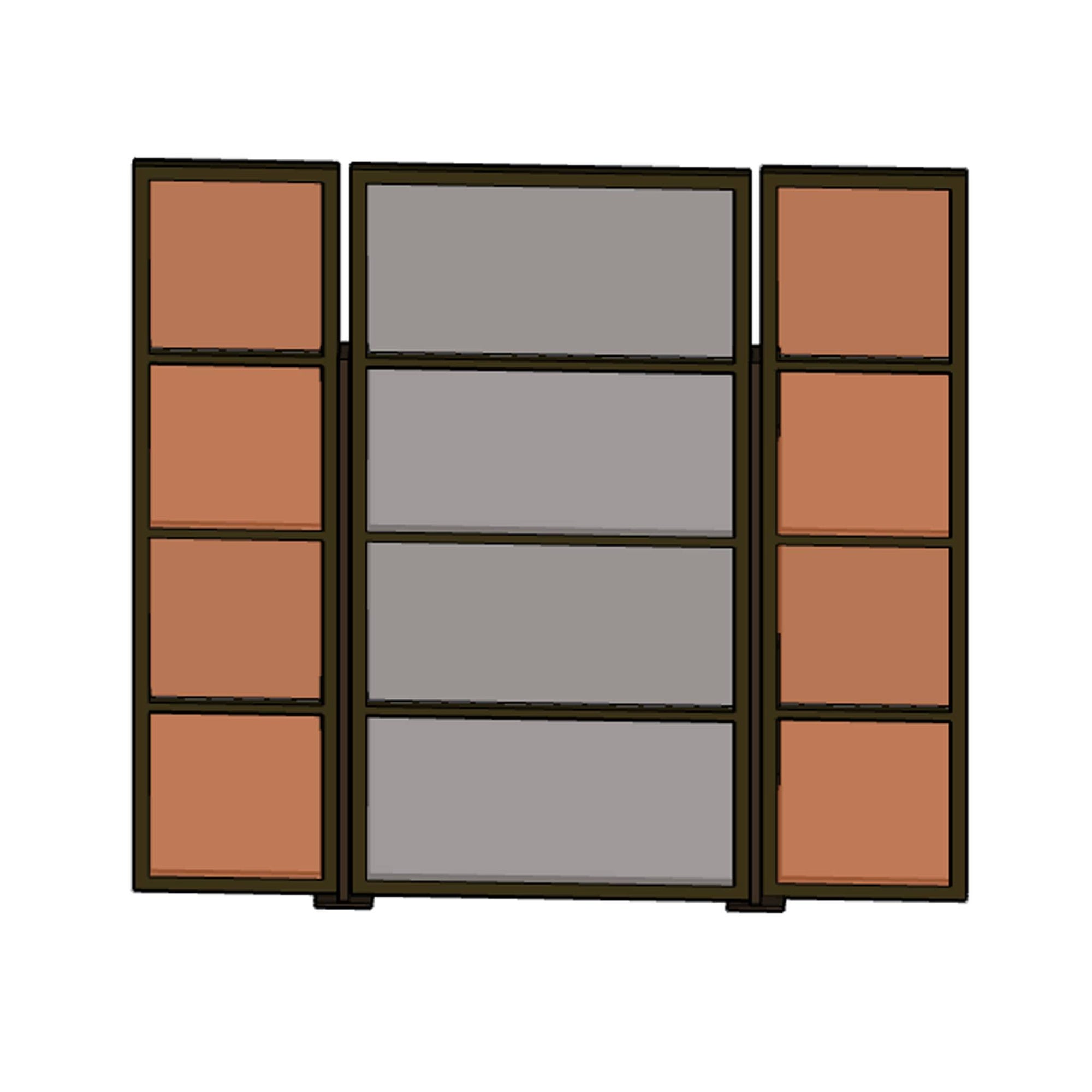 AlanaSky Frame (Includes Fabric Panels)