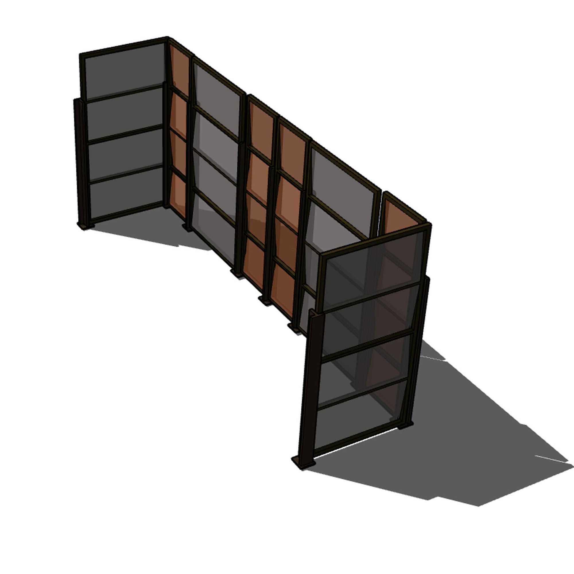 AlanaSky Frame (Includes Fabric Panels)