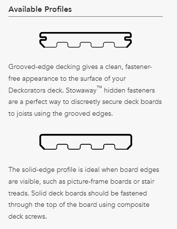 DECKORATORS Trailhead Collection - Canyon