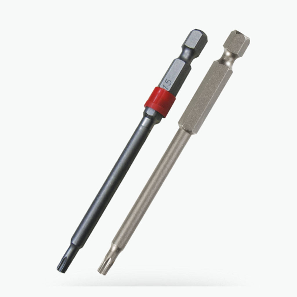 CAMO Driver Bits: Precision T15 Star Drive Bits for Edge Guides