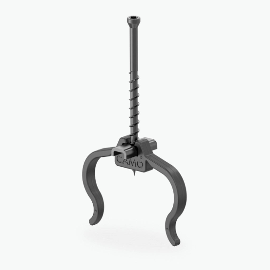 CAMO Edge Clips: One-Pass Hidden Fastening for Grooved Deck Boards