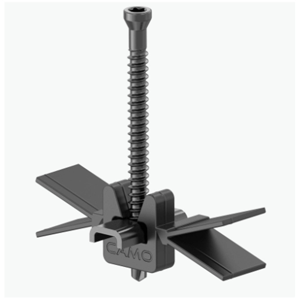 CAMO Edge X Metal Clips: High-Strength Hidden Fastening for Metal Framing