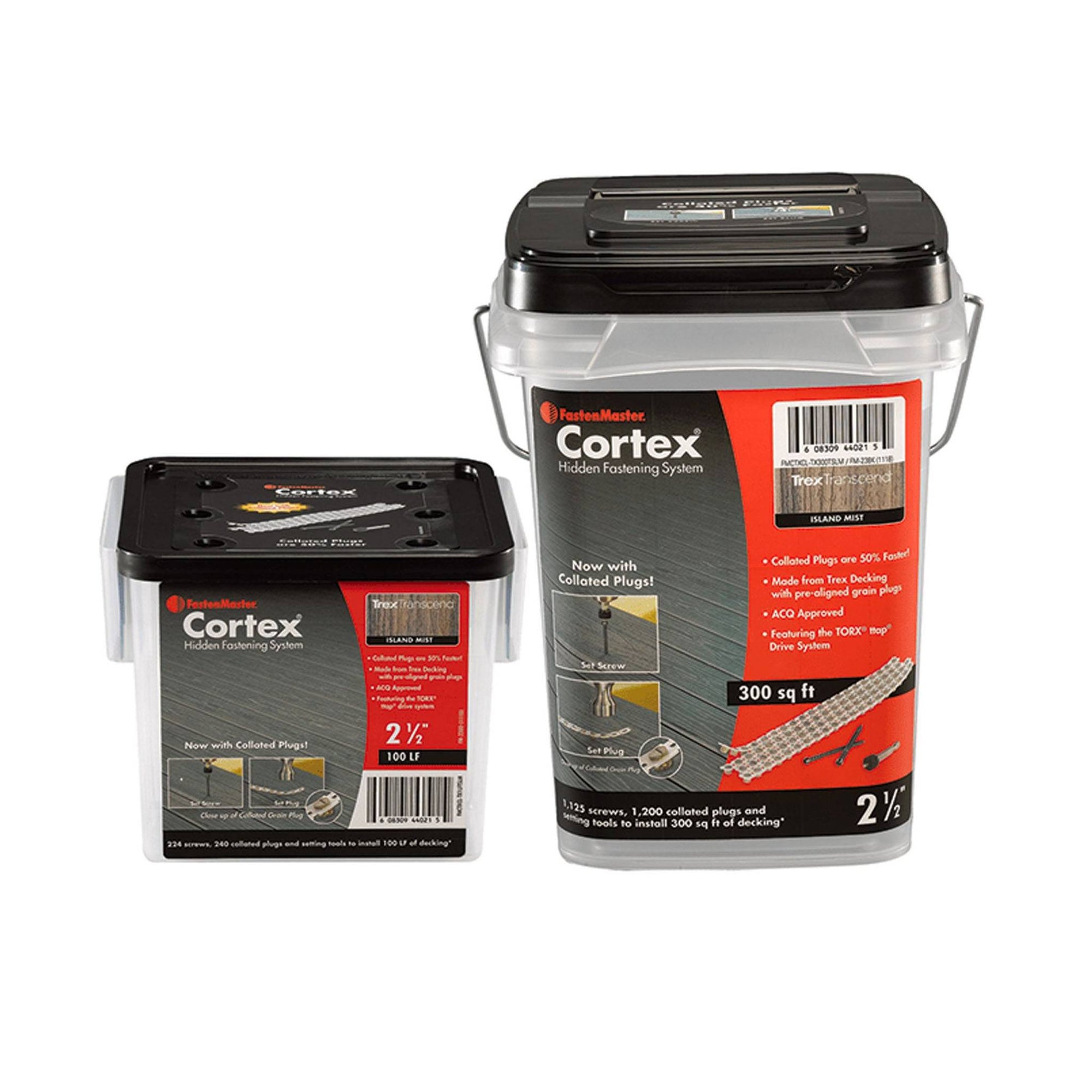 CORTEX ProPlugs (for TREX deck boards)