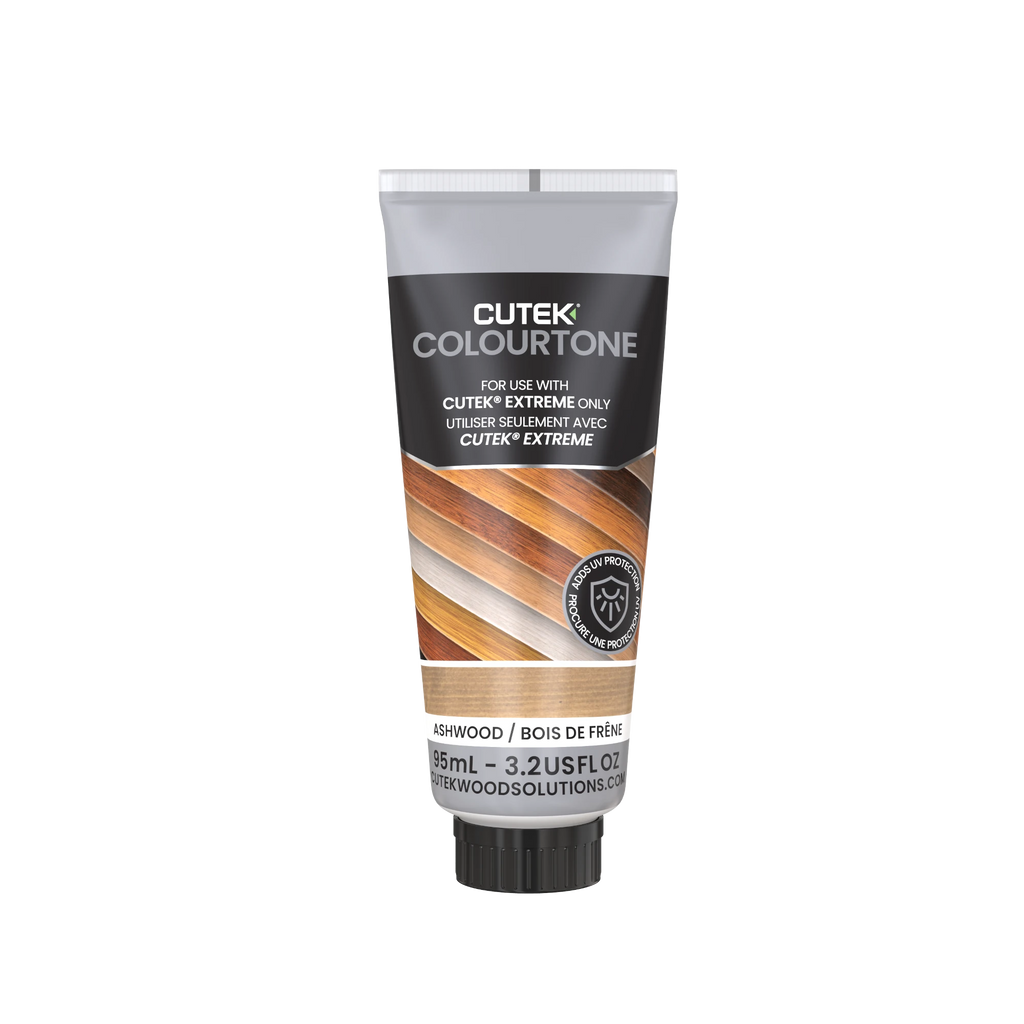 CUTEK Colortone Ashwood 95ml tube for CUTEK Extreme wood protection