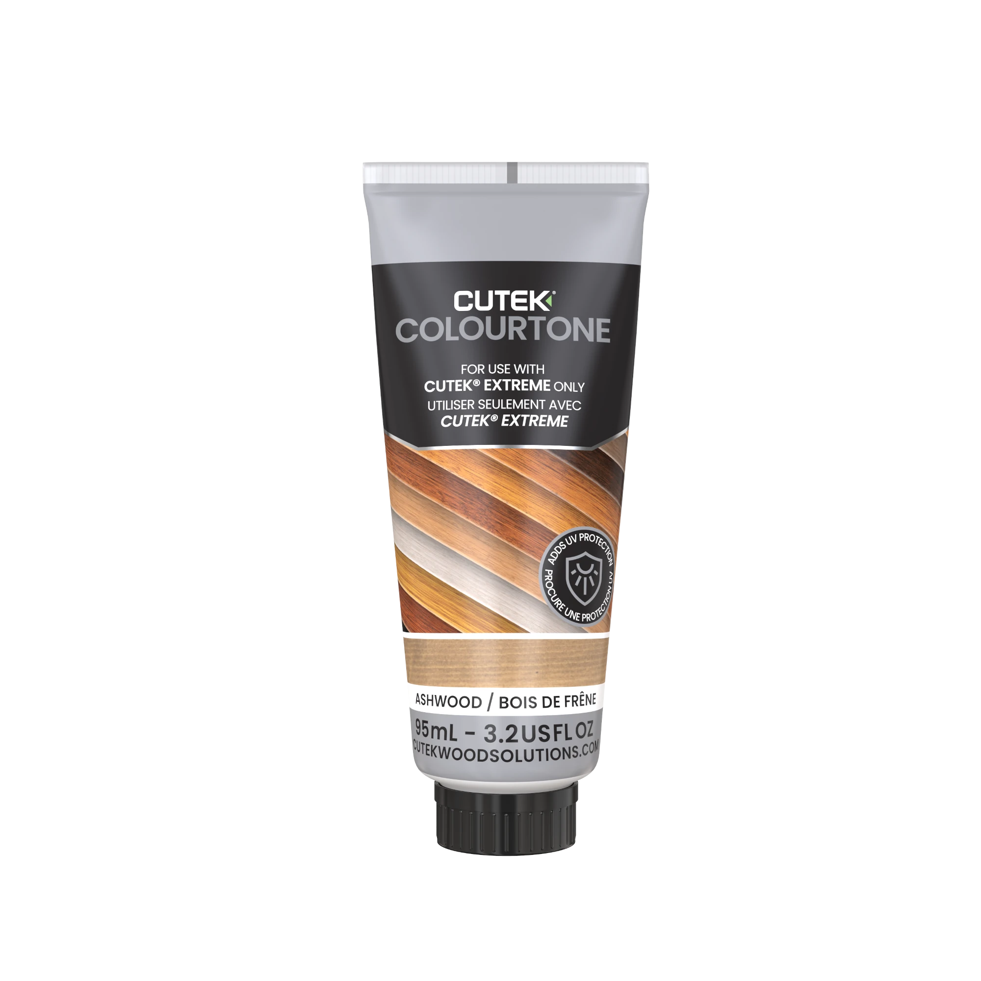 CUTEK Colortone Ashwood 95ml tube for CUTEK Extreme wood protection