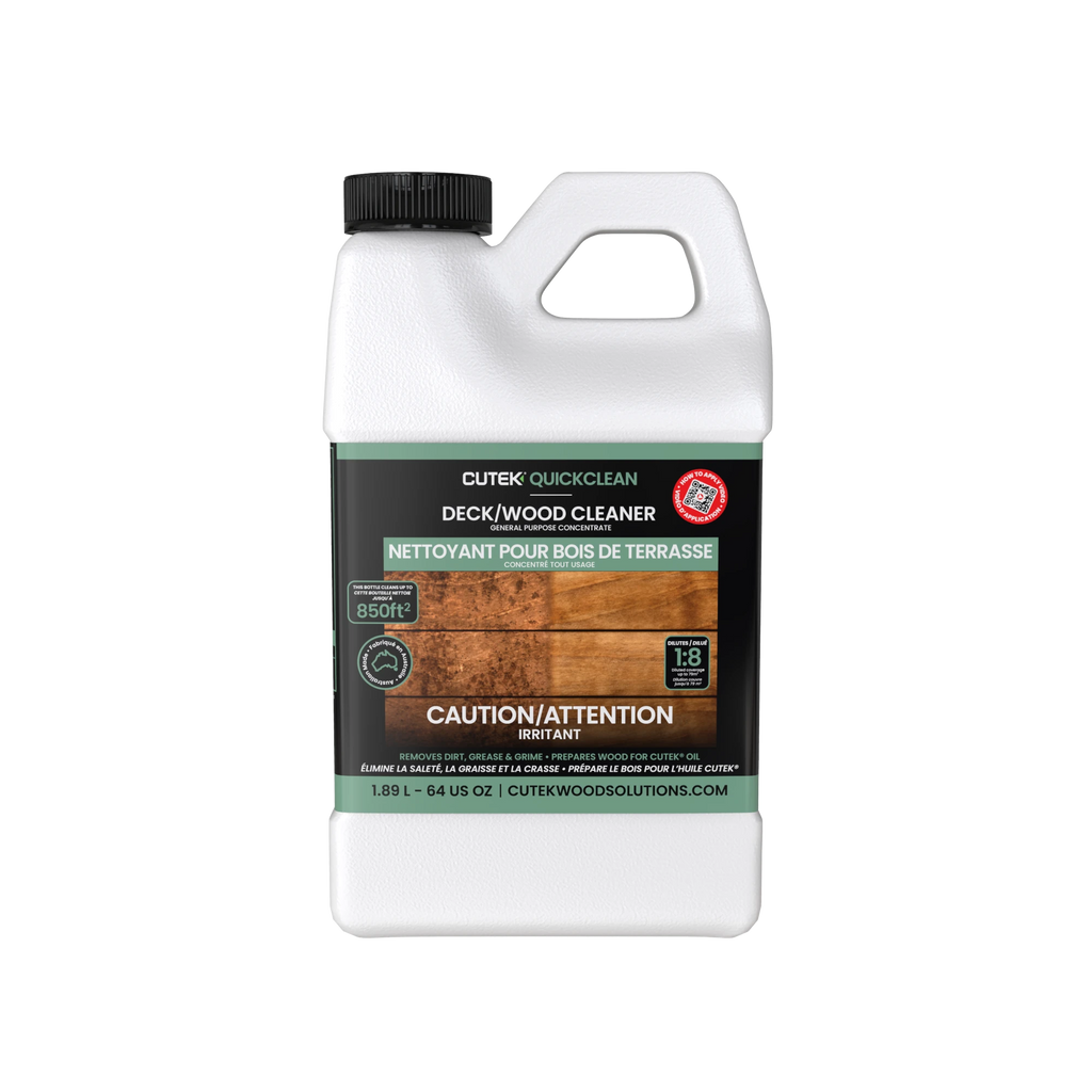 CUTEK QuickClean 1.89L Deck/Wood Cleaner