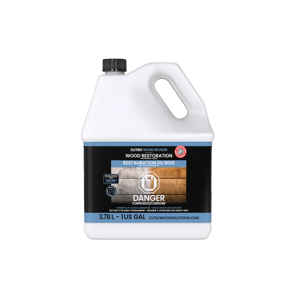 CUTEK Wood Reviver 3.78L Wood Restoration