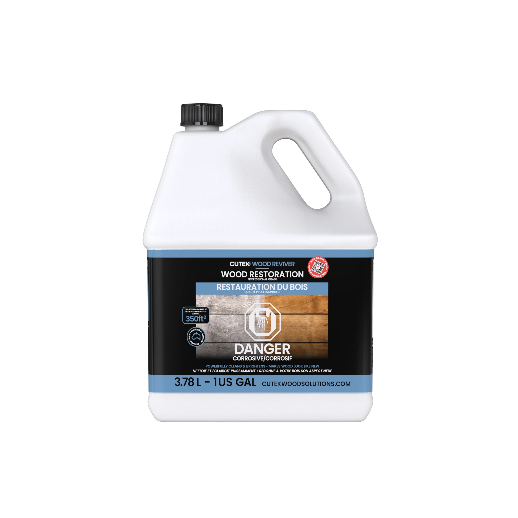 CUTEK Wood Reviver 3.78L Wood Restoration
