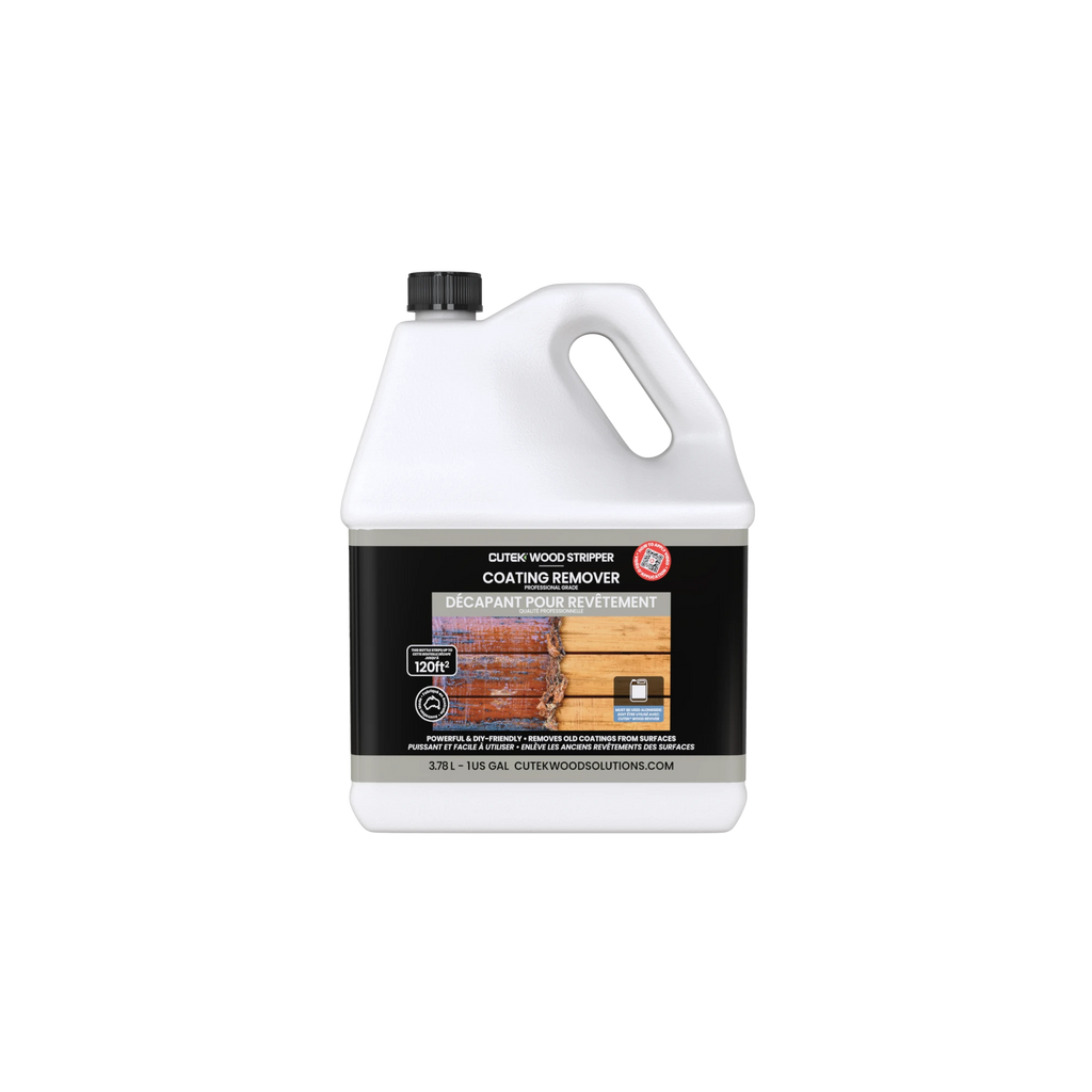 CUTEK Wood Stripper 3.78L Coating Remover