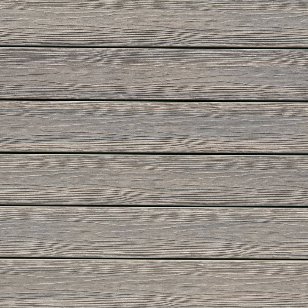 EVA-LAST Apex PLUS Caribbean Coral bamboo-PVC composite decking board with a realistic warm woodgrain finish.